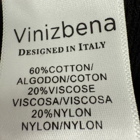 Vinizbena ITALY Super Soft Large/XL Love Cherries Knit Sweater Shirt Top Artsy - Picture 5 of 6